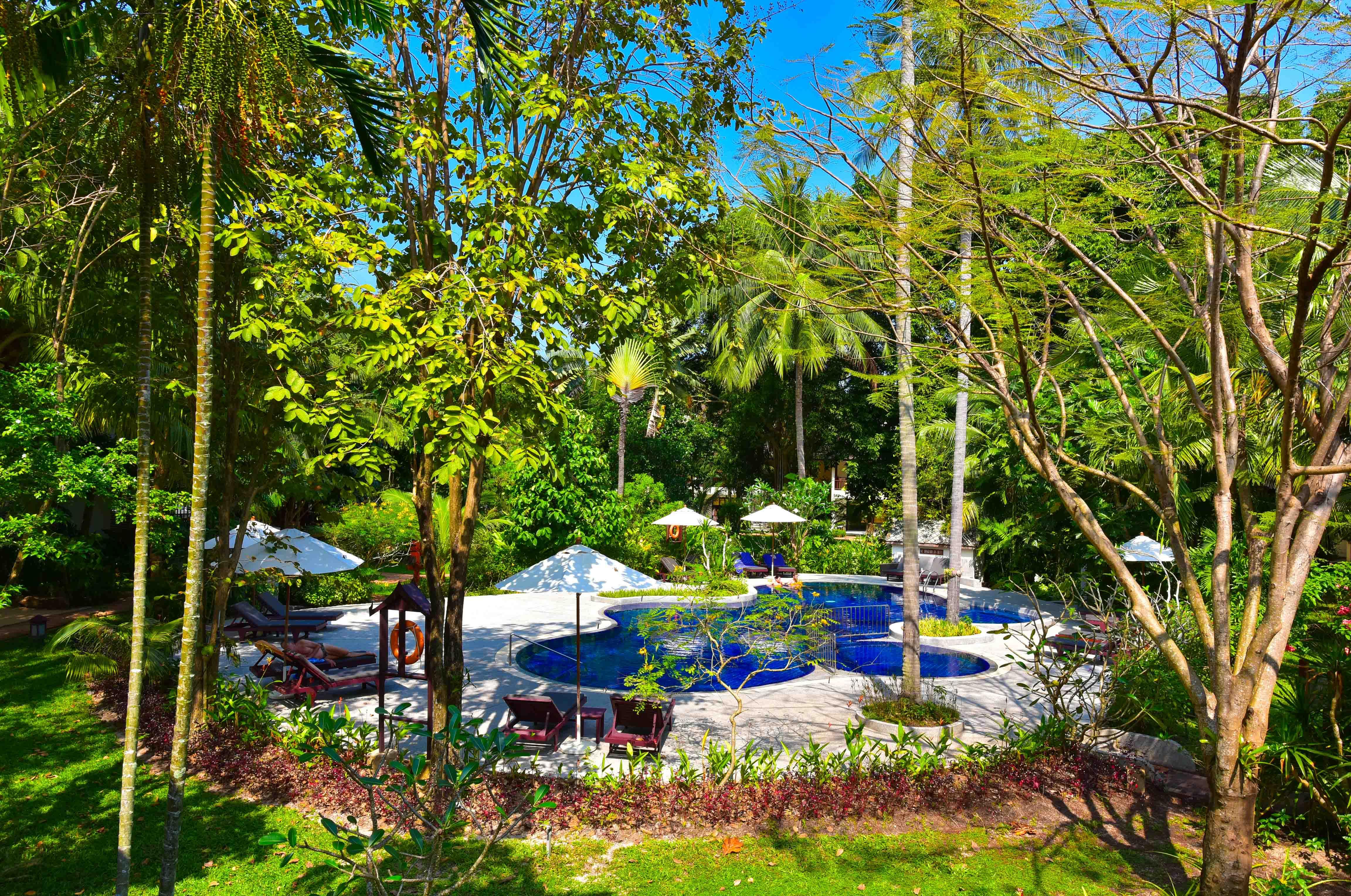 Paradise Beach Resort, Koh Samui - Sha Extra Plus Mae Nam Dış mekan fotoğraf